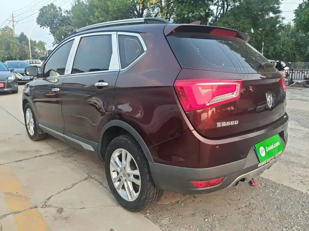 Baojun 560 2016 2016 1.8L Manual Elite