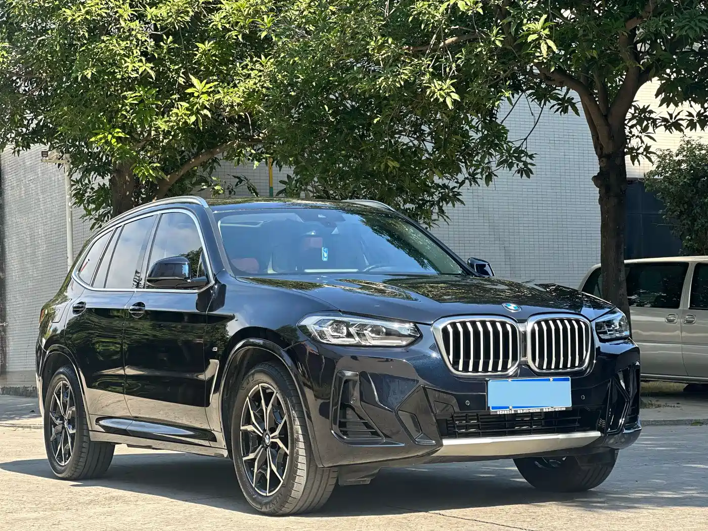 BMW X3 2022 Facelift xDrive25i M Sport Package фото 3