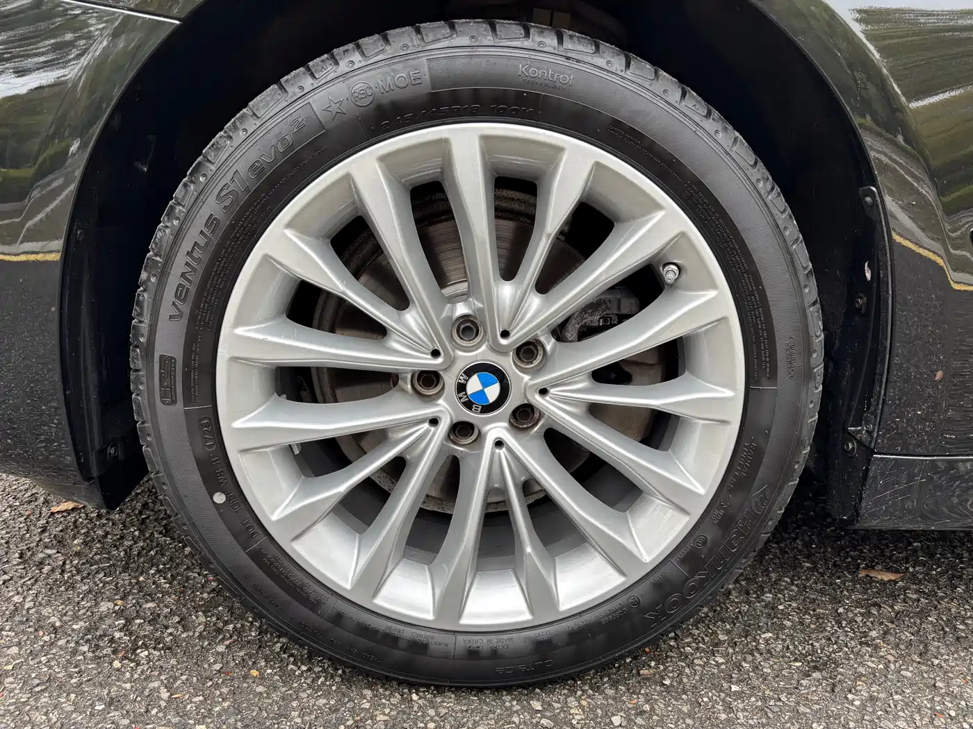 BMW 5 Series 2022 Model Second Facelift 525Li Luxury Package фото 10