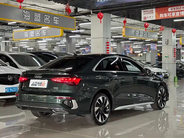 Audi A3 2023 A3L Limousine 35 TFSI Fashion Sport — фото 5