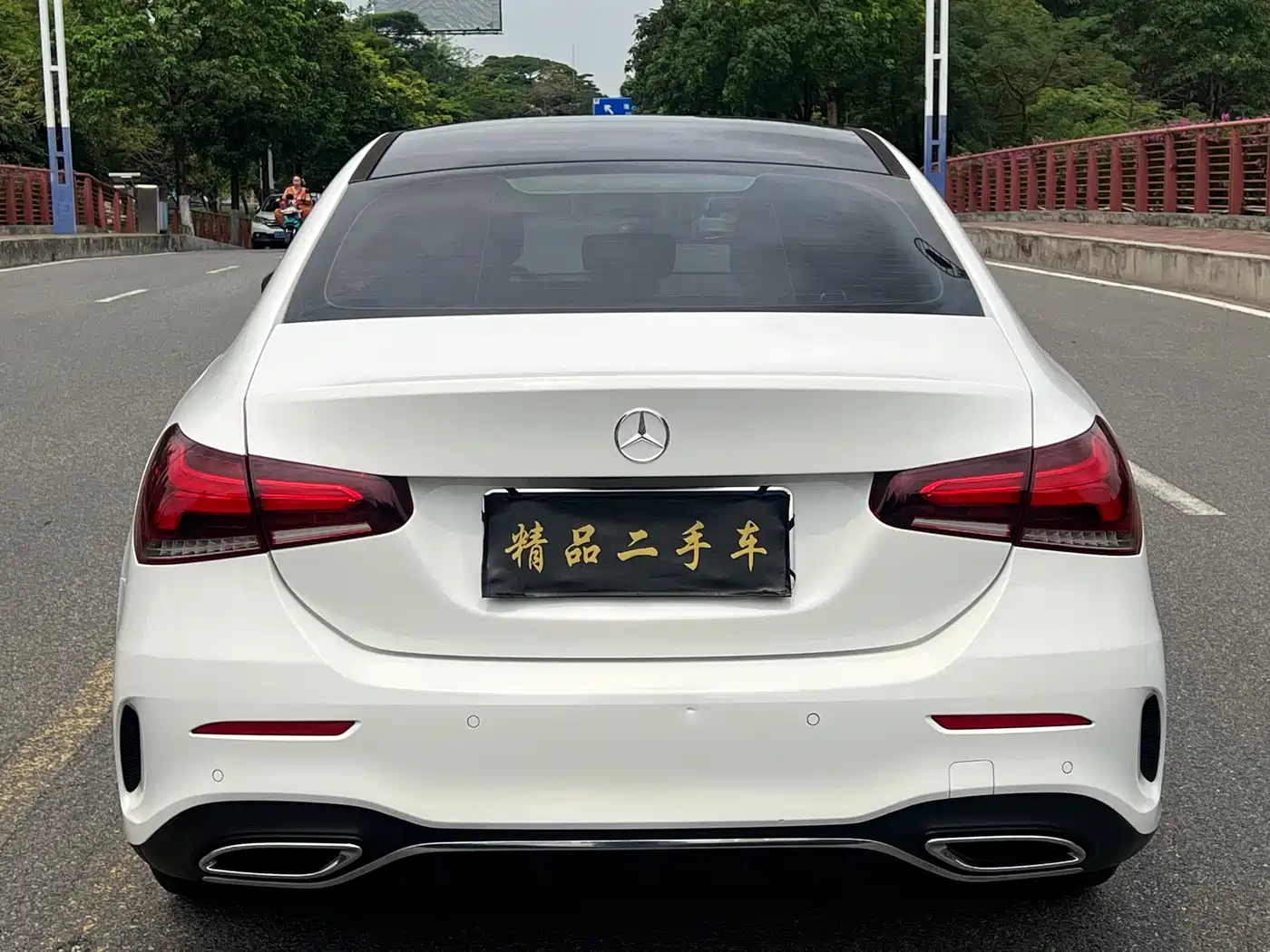 Mercedes-Benz A-Class 2020 Facelift A 200 L Sport Sedan Fashion фото 4