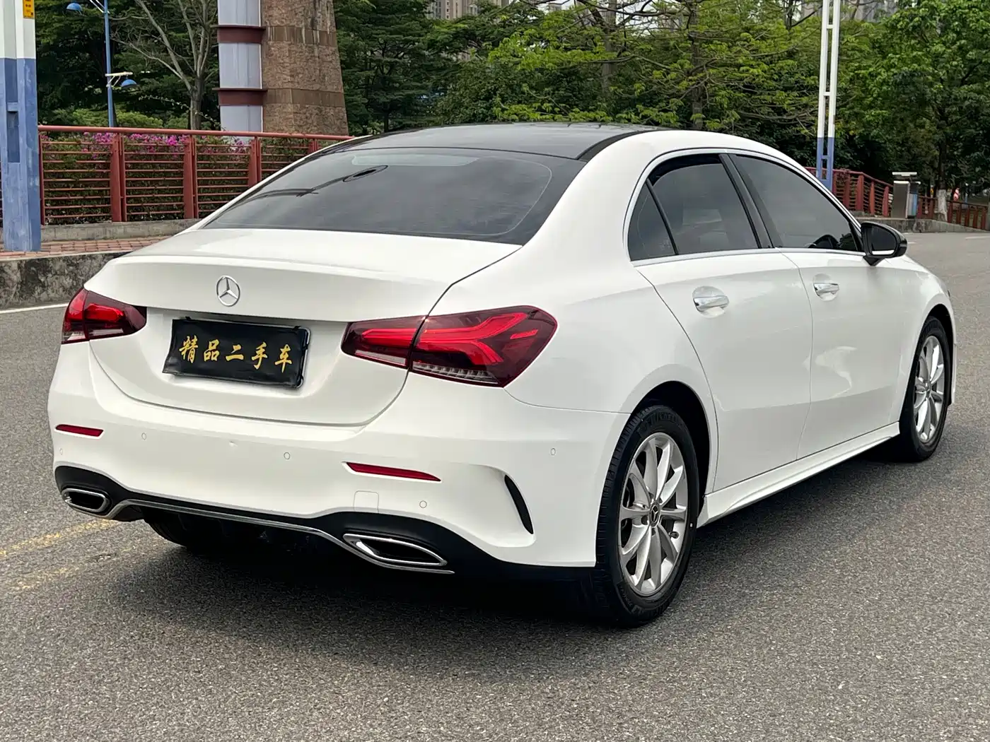 Mercedes-Benz A-Class 2020 Facelift A 200 L Sport Sedan Fashion фото 5