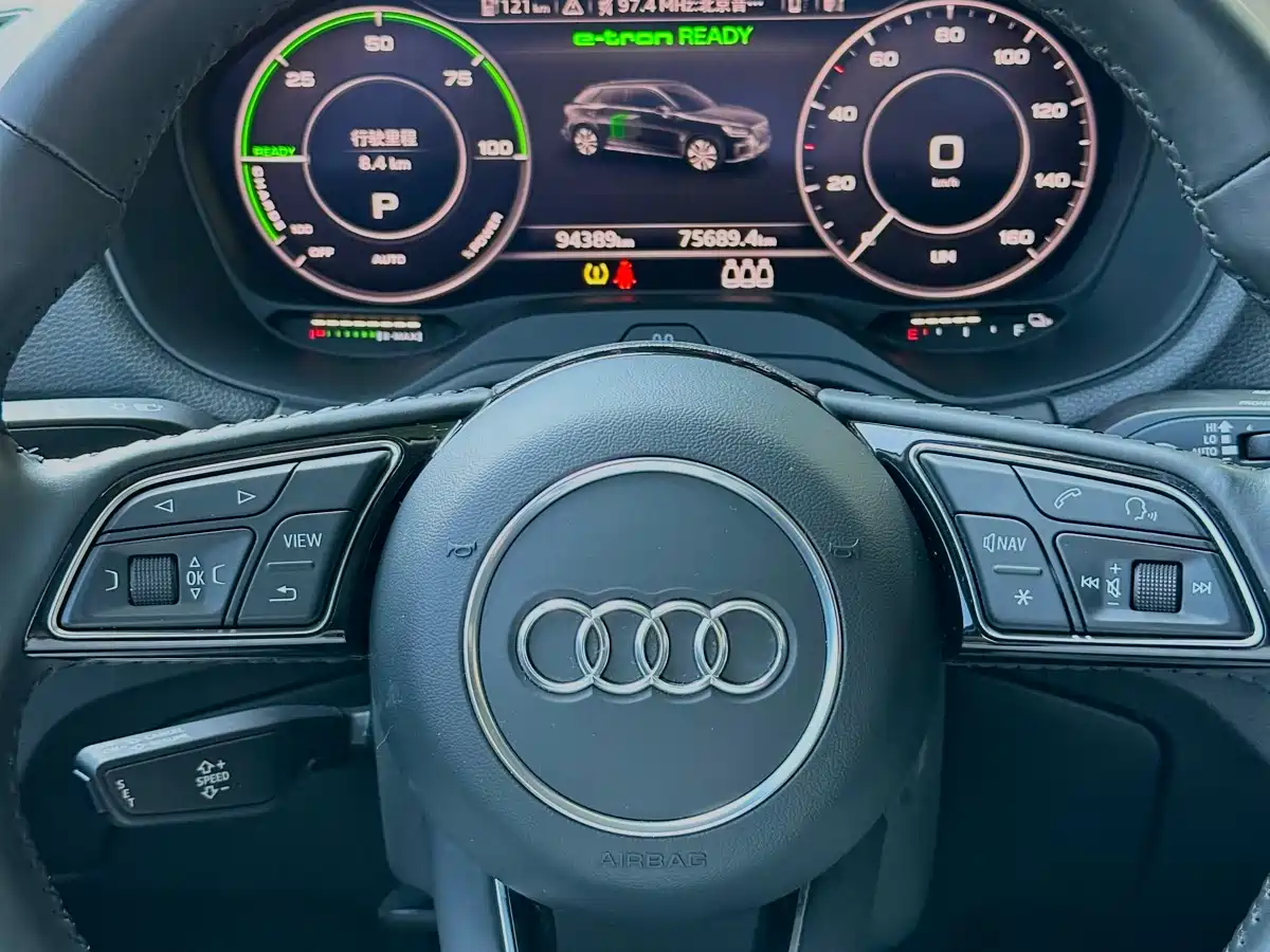 Audi Q2L e-tron 2019 Q2L e-tron Pure Electric Smart Cool Edition фото 12