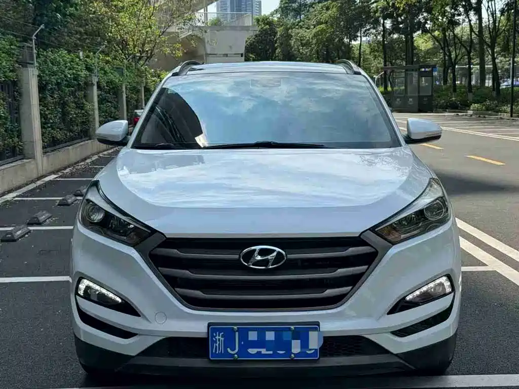 Hyundai Tucson 2015 1.6T Dual Clutch 2WD Smart фото 3