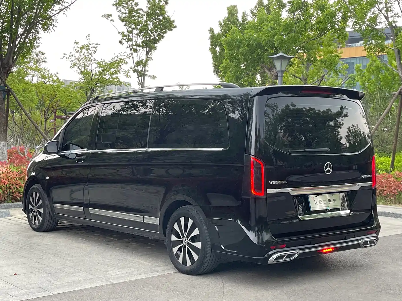 Mercedes-Benz Vito 2020 2.0T Business Edition (7-seater) фото 6