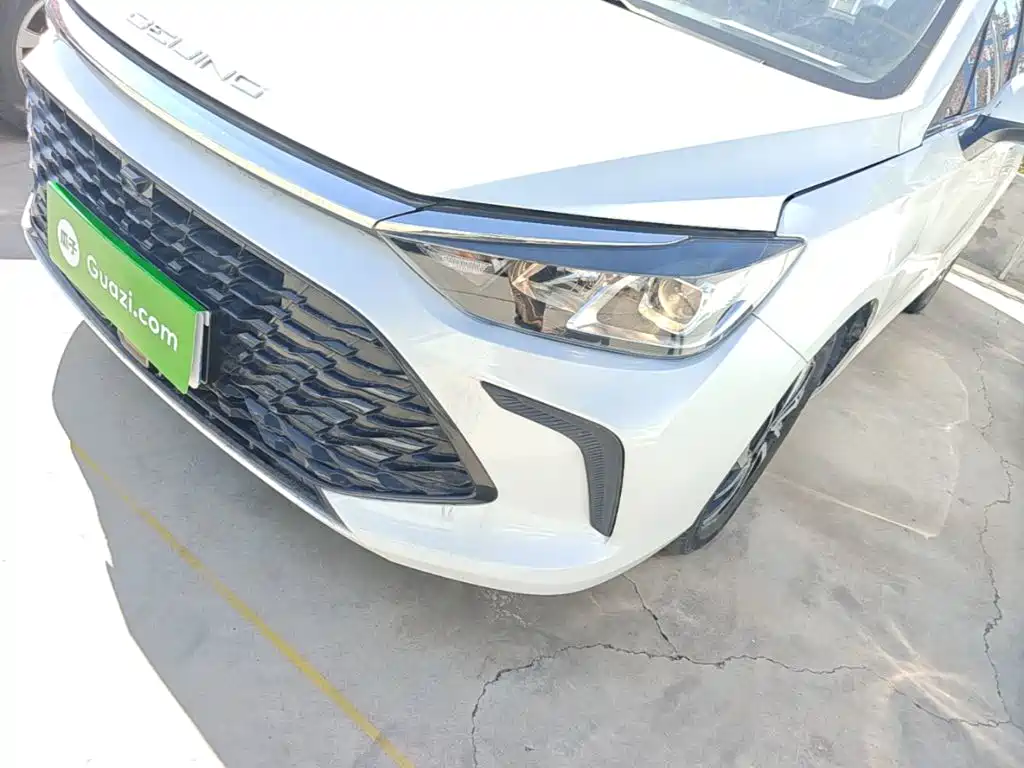BAIC Beijing U5 PLUS 2024 2023 1.5L CVT Luxury Edition
