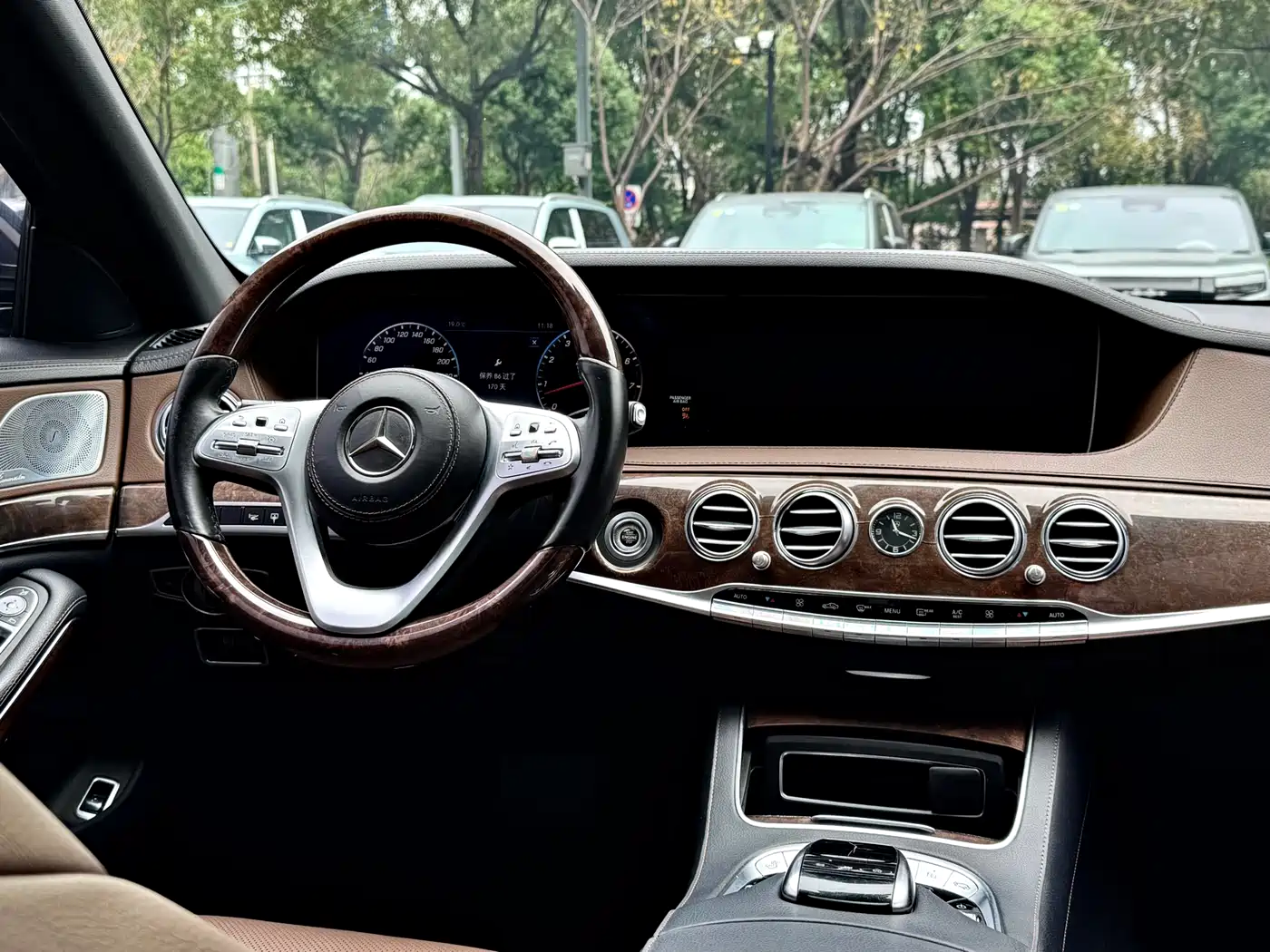 Mercedes-Benz S-Class 2018 S 350 L фото 9