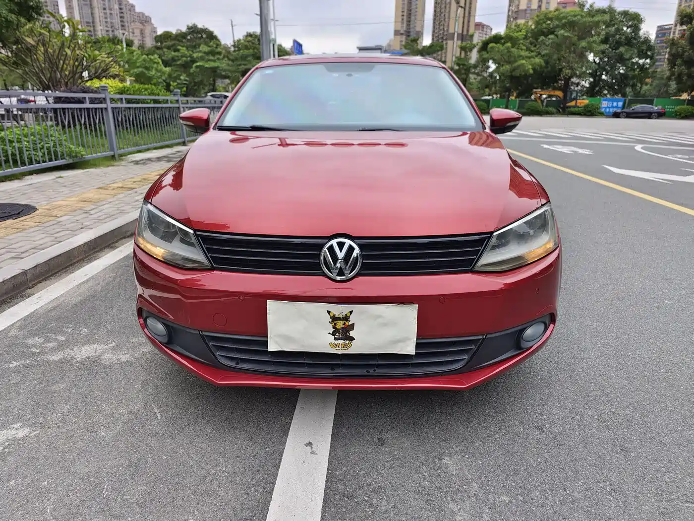 Volkswagen Sagitar 2012 1.4TSI Automatic Luxury фото 2