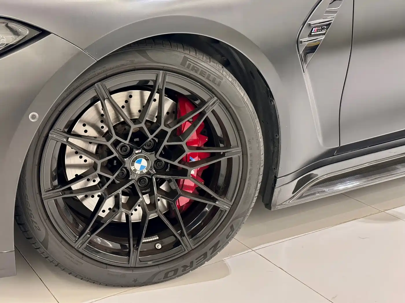 BMW M3 2024 2024 M3 Sedan M xDrive Competition