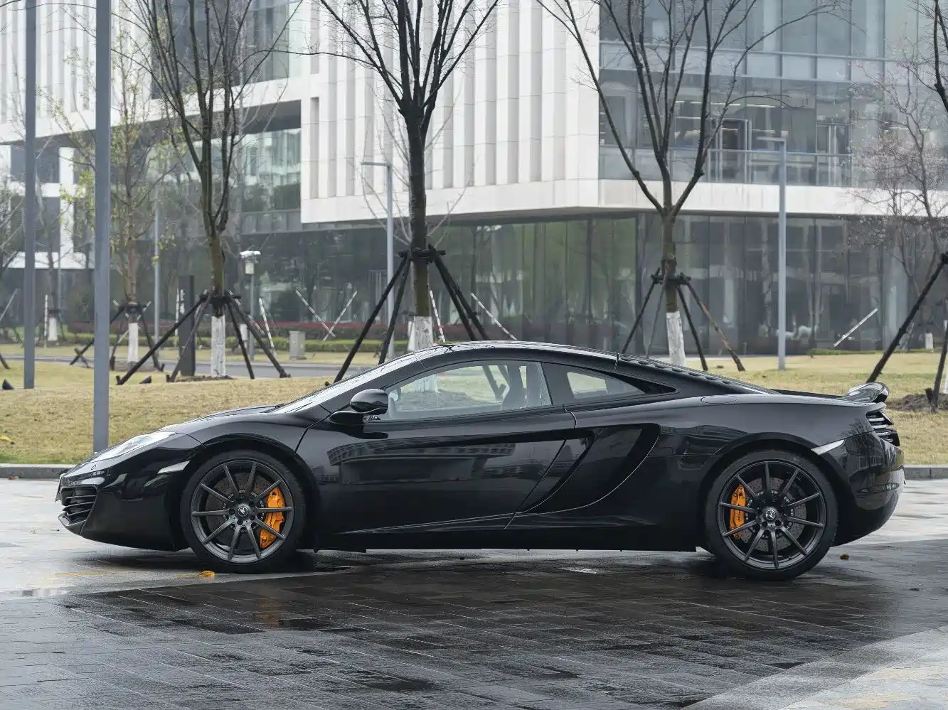 McLaren 12C 2013 2013 3.8T COUPE
