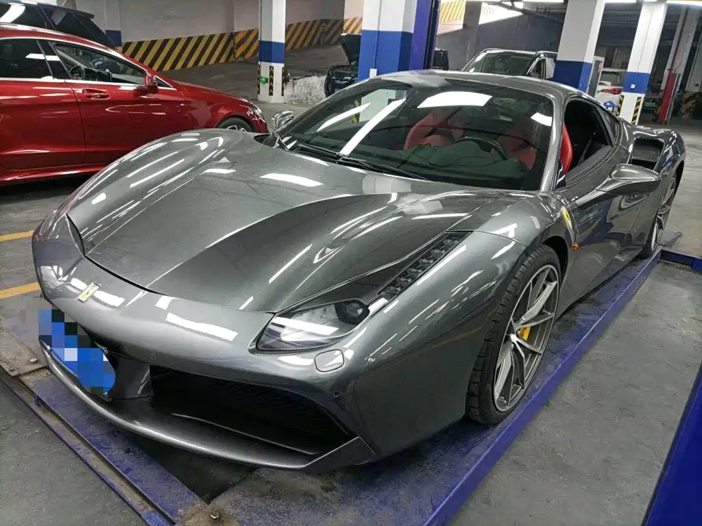 Ferrari 488 2015 — пригон из Китая