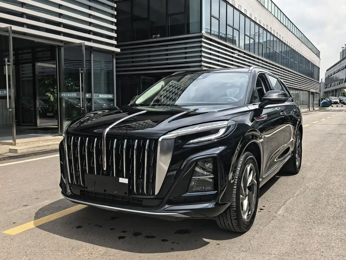 Hongqi HS3 PHEV 2024 PHEV 115km Power Edition