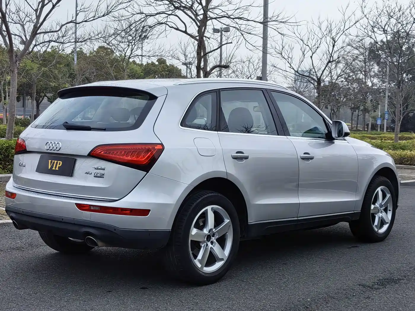 Audi Q5 2017 Plus 40 TFSI Progressive фото 4