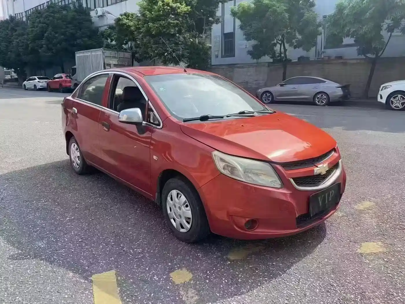 Chevrolet Sail 2010 Sedan 1.2L Manual Fashion Edition фото 2