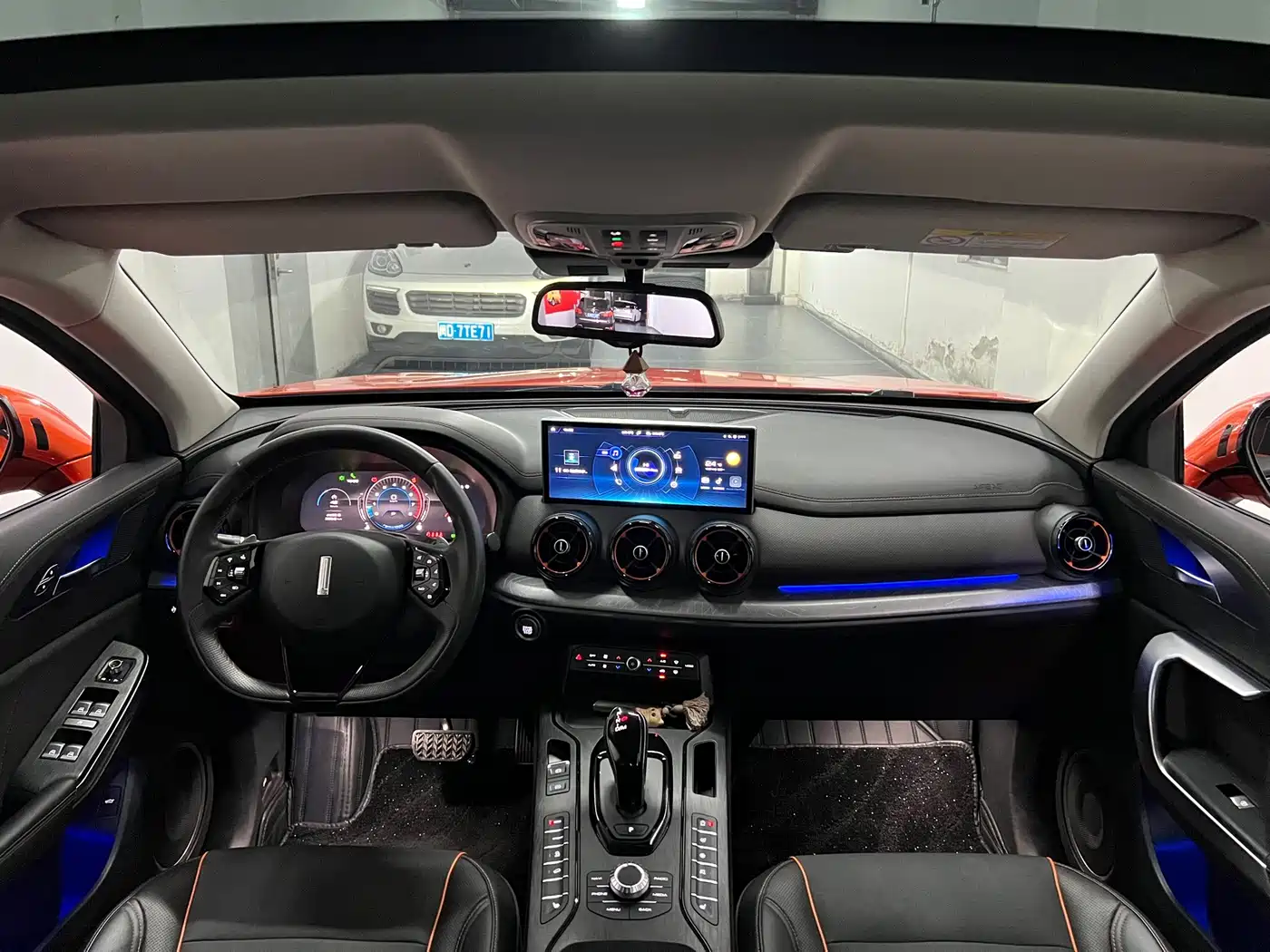 WEY VV5 2020 2021 1.5T 2WD Vitality Orange Edition