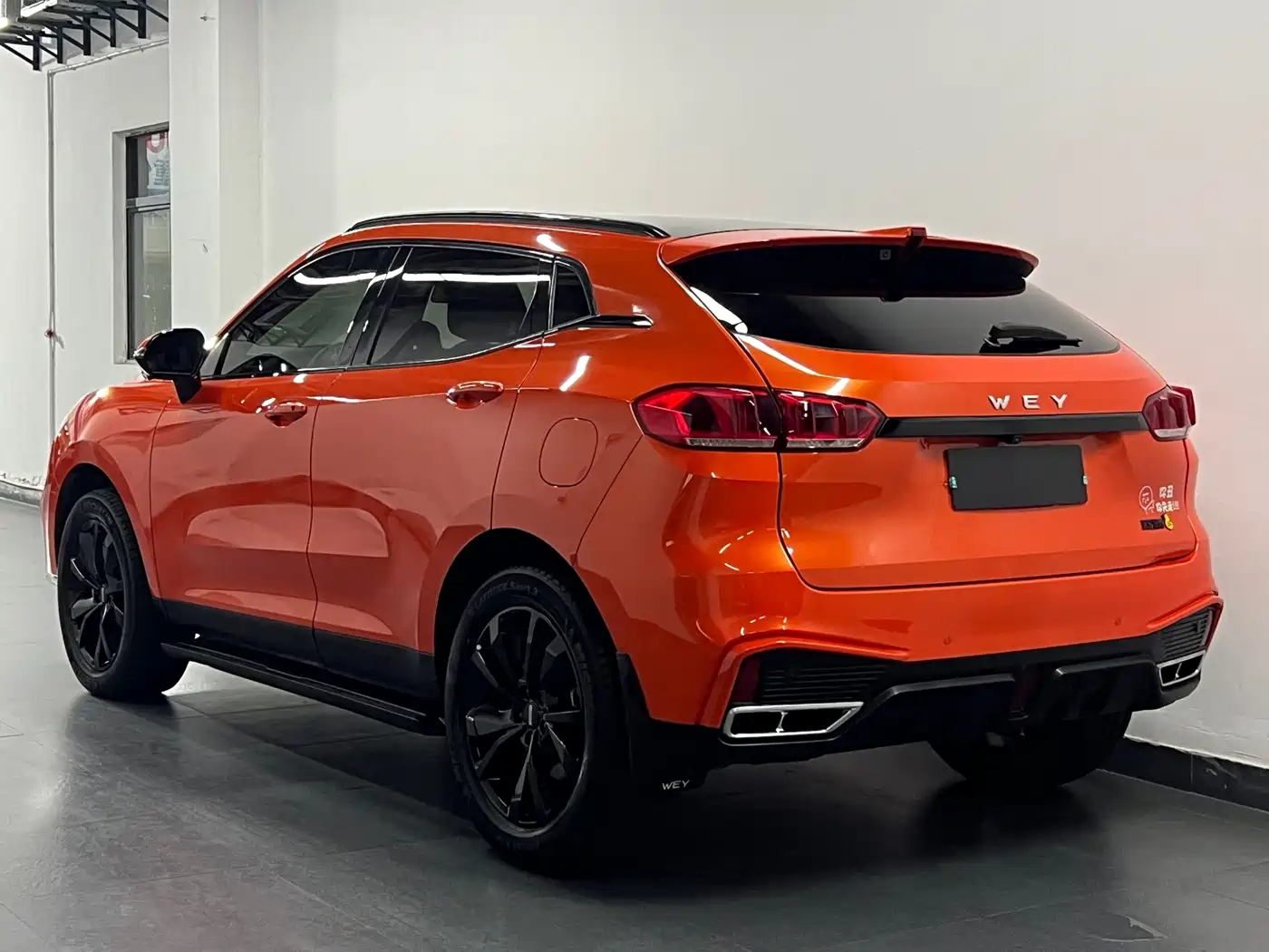 WEY VV5 2020 2021 1.5T 2WD Vitality Orange Edition