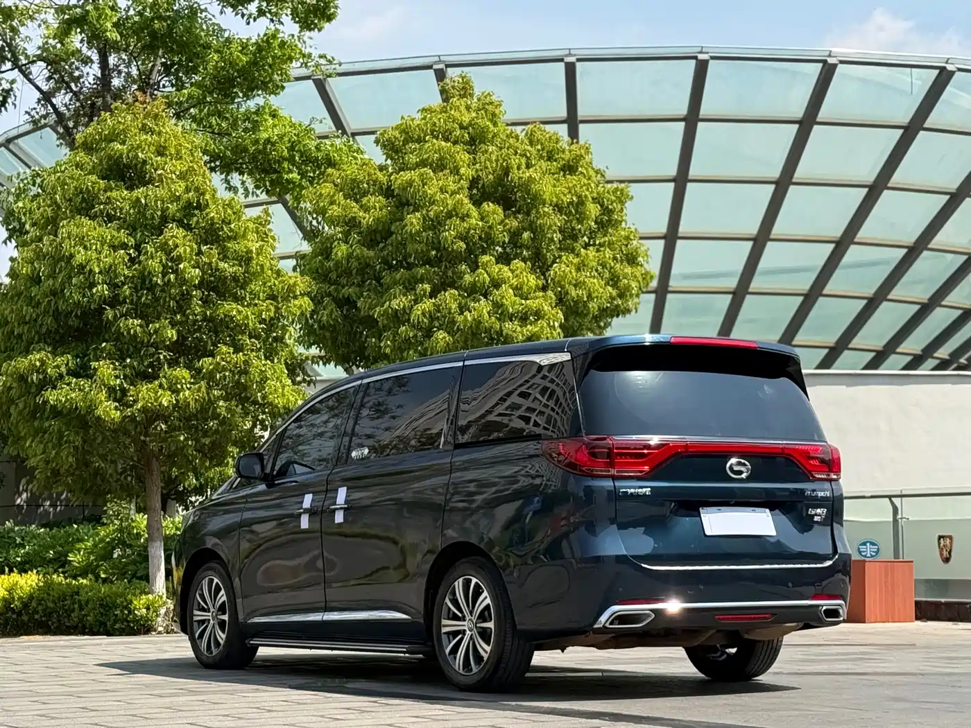 GAC Trumpchi Trumpchi M8 2018 320T Premium Edition фото 9