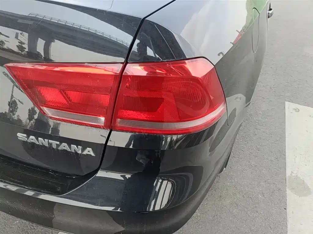 Volkswagen Santana 2015 1.4L Manual Trend Edition фото 8