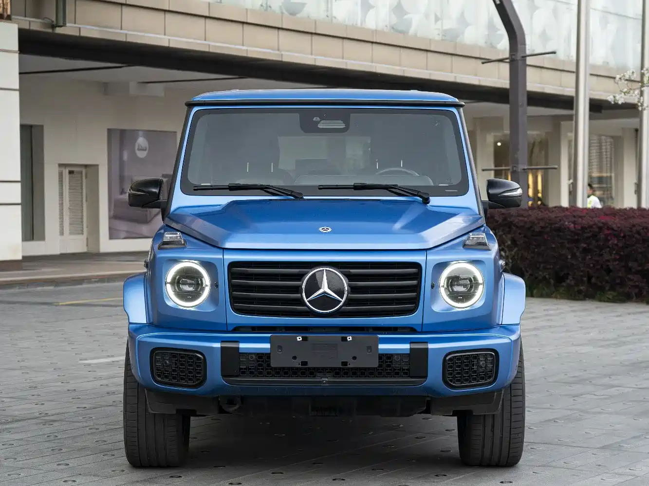 Mercedes-Benz G-Class New Energy 2025 G580 Launch Special Edition фото 2