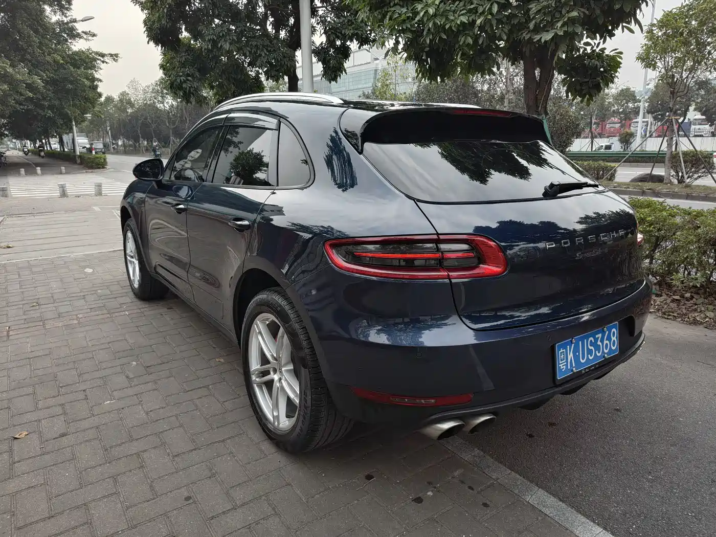 Porsche Macan 2017 Macan 2.0T фото 7
