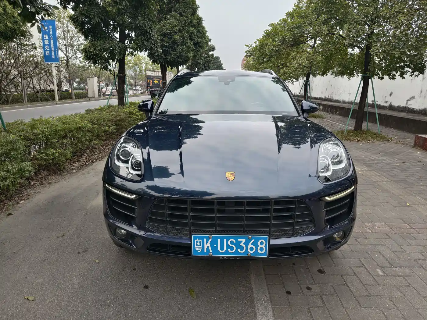 Porsche Macan 2017 Macan 2.0T фото 2