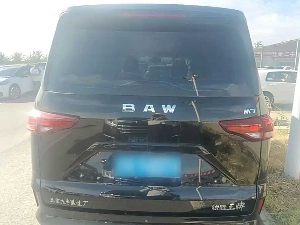 BAW Ruisheng Ace M7 2025 2025 1.6L Manual Standard Wheelbase Comfort 5-Seater