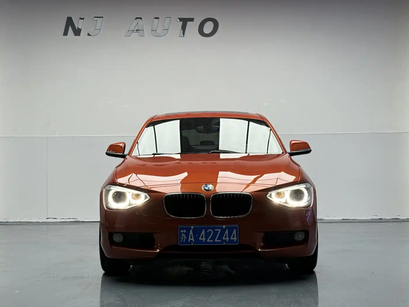 BMW 1 Series (Import) 2013 Facelift 118i Leading Model фото 2