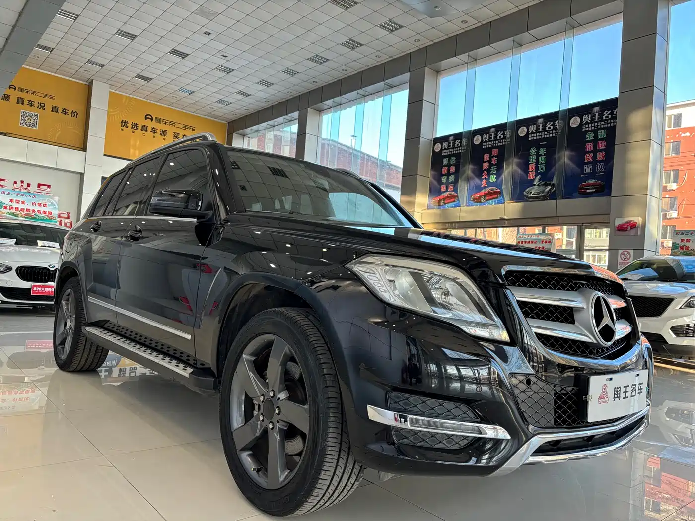 Mercedes-Benz GLK-Class 2014 GLK 200 Standard фото 2