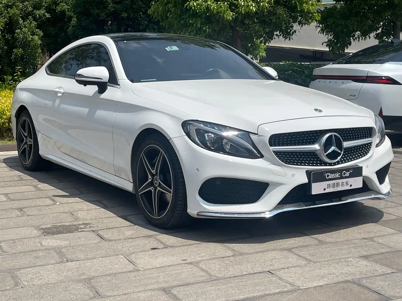 Mercedes-Benz C-Class (Import) 2018 C 200 Coupe фото 3