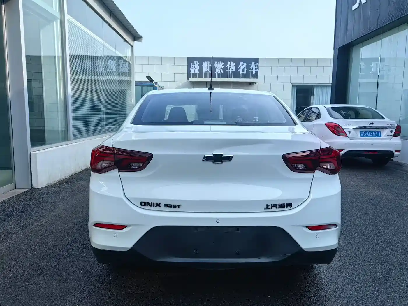 Chevrolet Cavalier 2020 Redline 325T Automatic Delight (China VI) фото 5