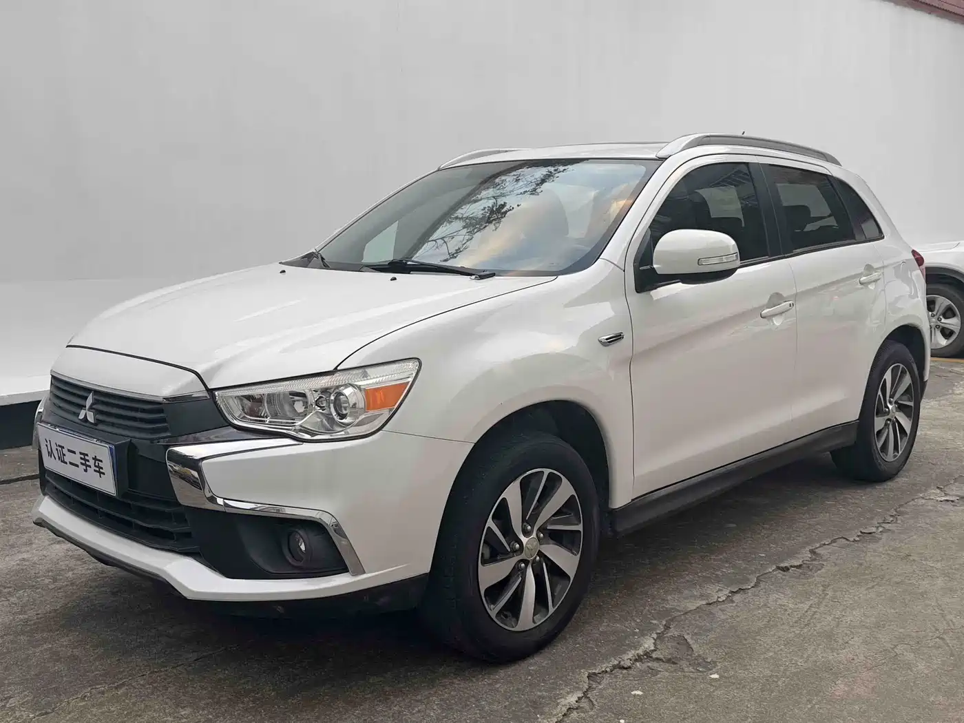Mitsubishi ASX 2018 2.0L CVT 2WD Premium фото 2