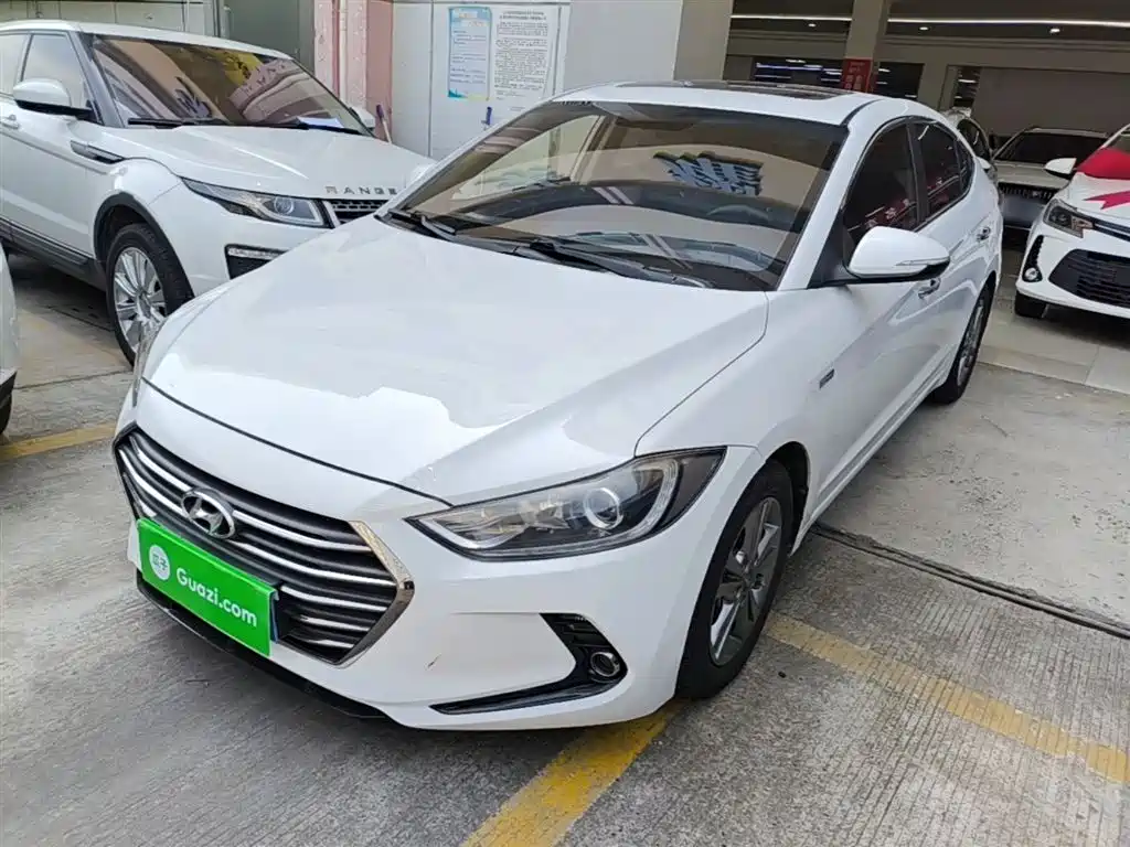 Hyundai Elantra 2016 1.4T DCT Dynamic·Elite Edition
