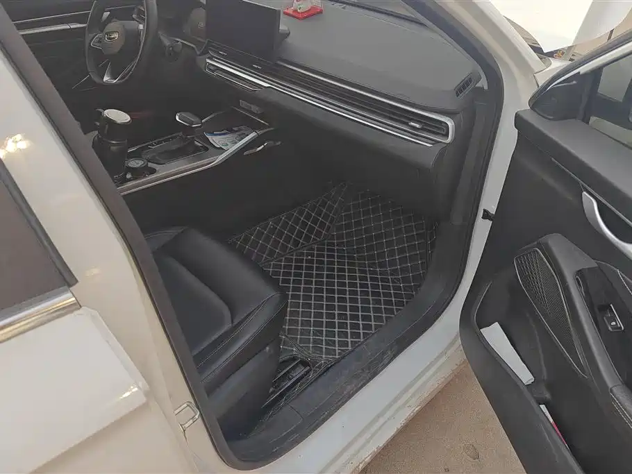 GEELY AUTOMOBILE EMGRAND