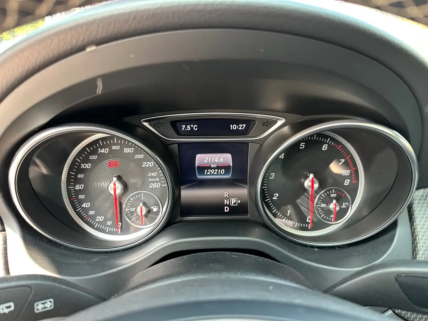 Mercedes-Benz GLA 2018 GLA 200 Dynamic фото 12