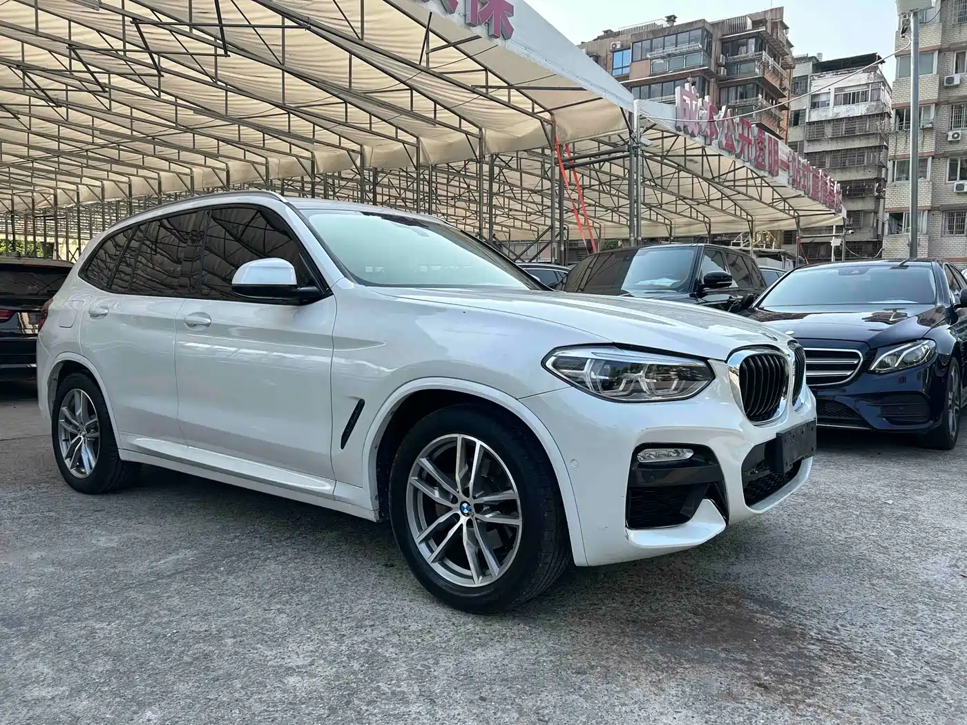 BMW X3 2018 xDrive25i M Sport Package China VI
