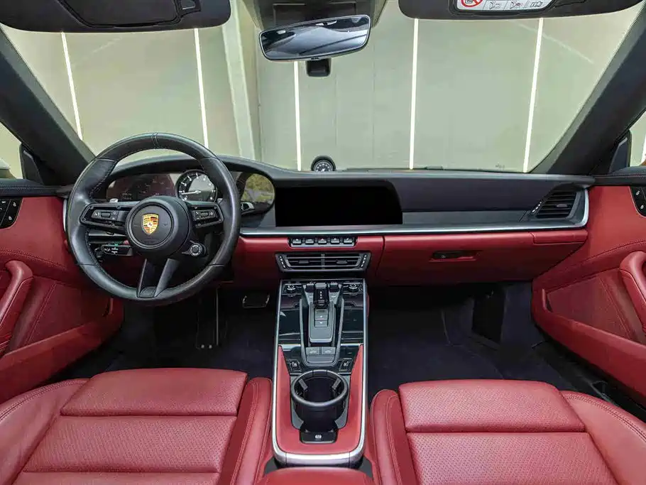 Porsche 911 2022 Targa 4 3.0T фото 13