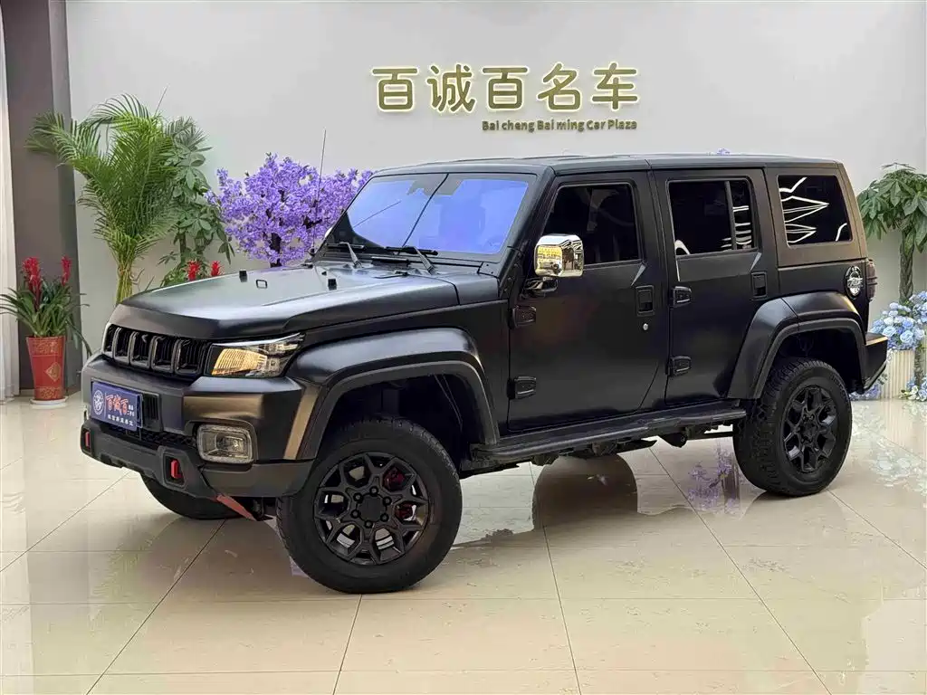 BAIC ORV Beijing Offroad BJ40 2021 2.0D Auto AWD Blade Hero Edition Knight Type фото 2