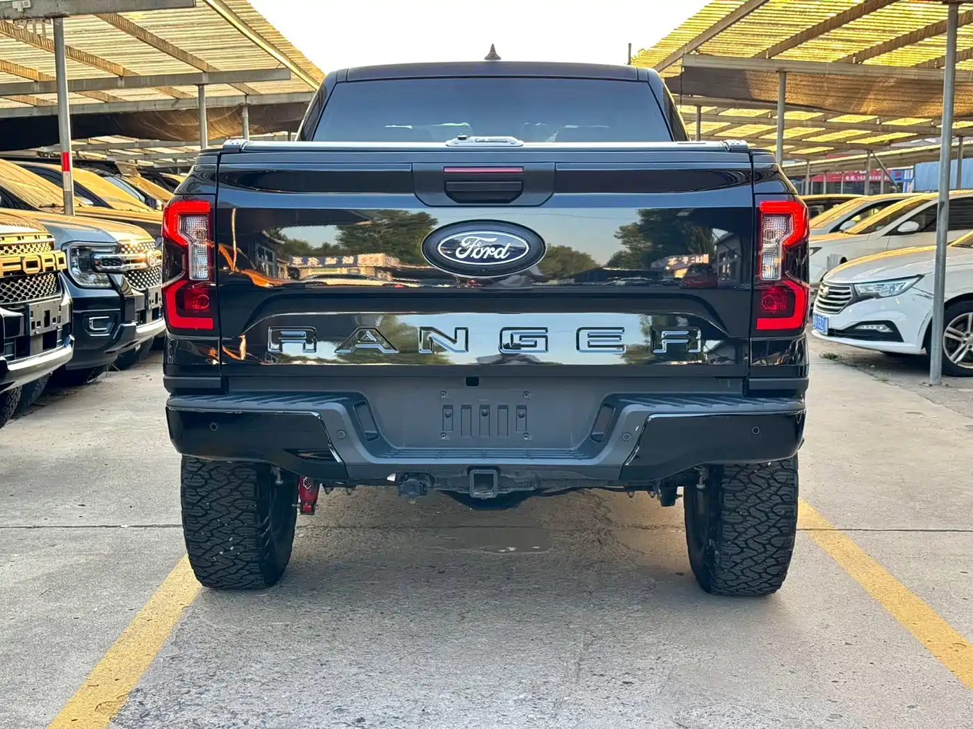 Ford Ranger 2025 2025 Trail 4WD Automatic (Diesel)
