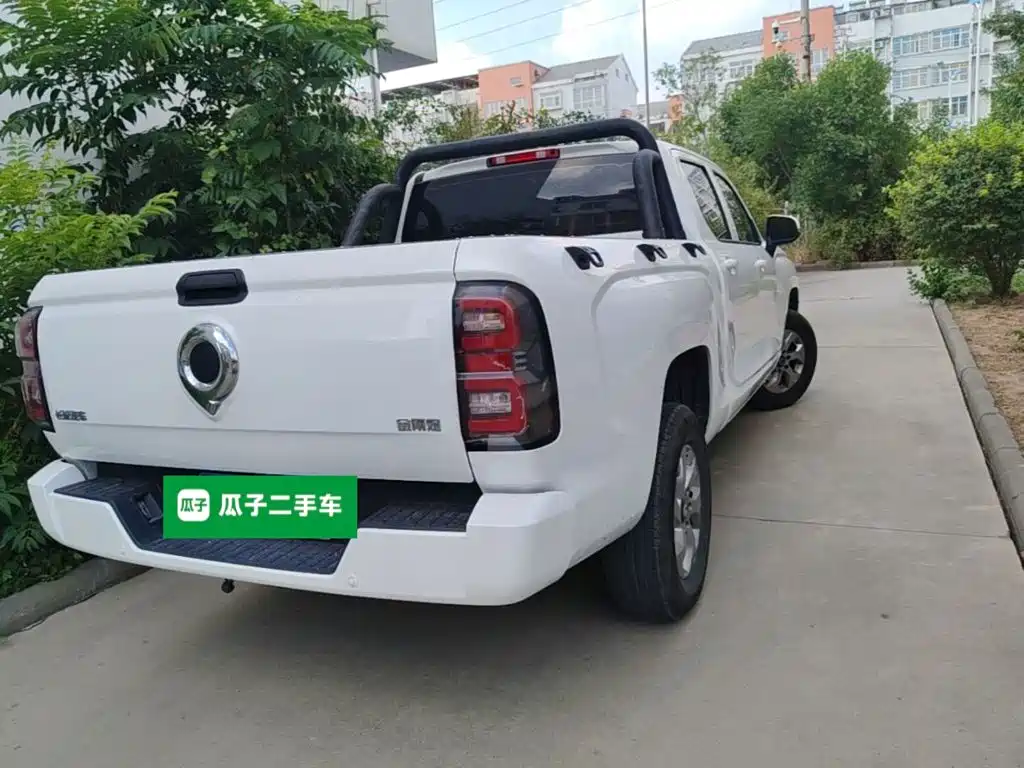 Great Wall King Kong Cannon 2024 2024 2.0T Automatic 8AT Diesel 4WD Elite Flatbed