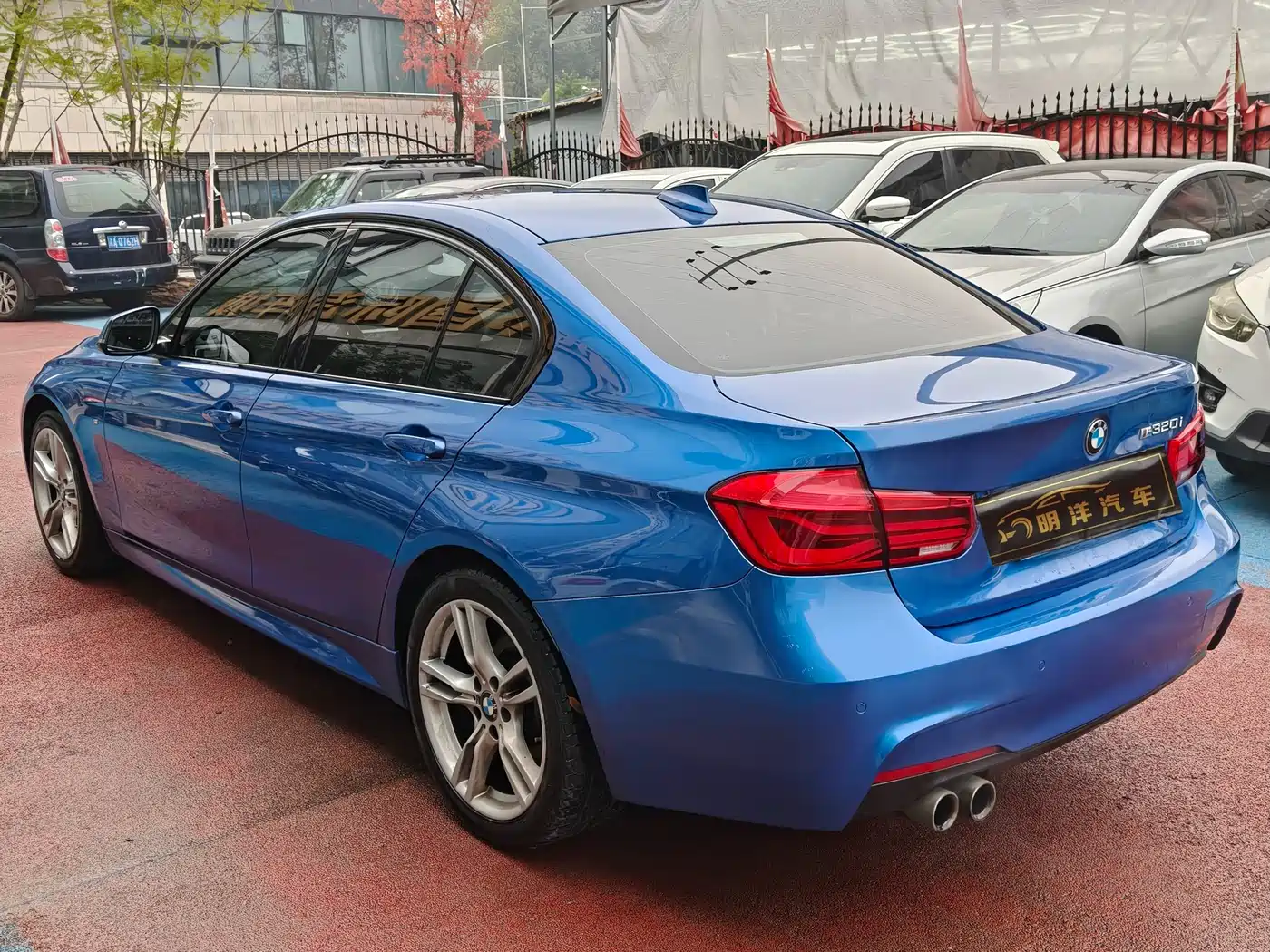 BMW 3 Series 2018 320i M Sport Package фото 8