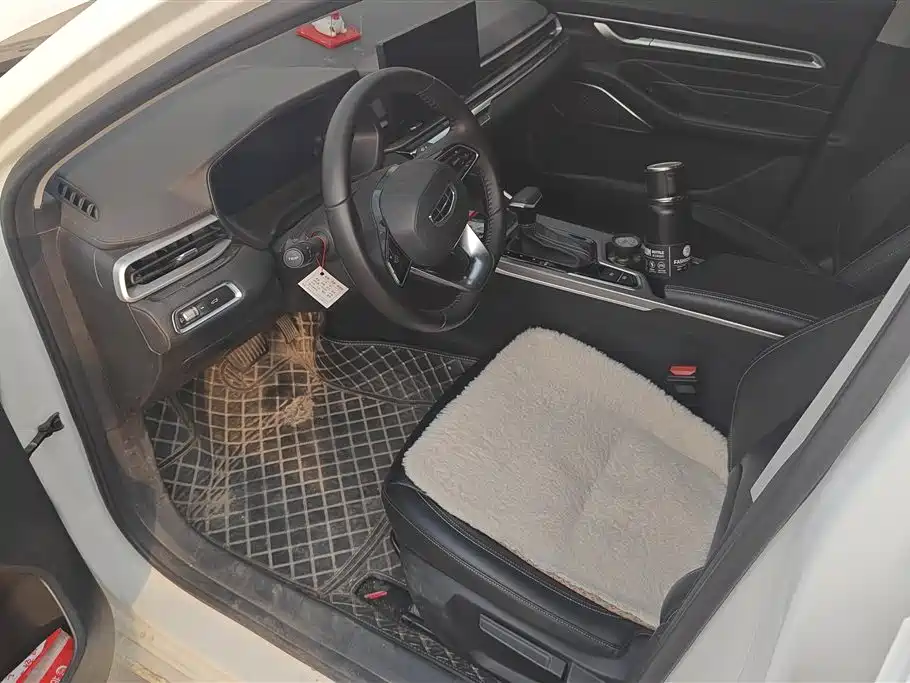 GEELY AUTOMOBILE EMGRAND