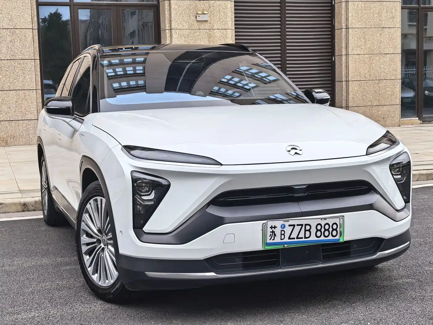 NIO ES6 2021 2020 610KM Performance