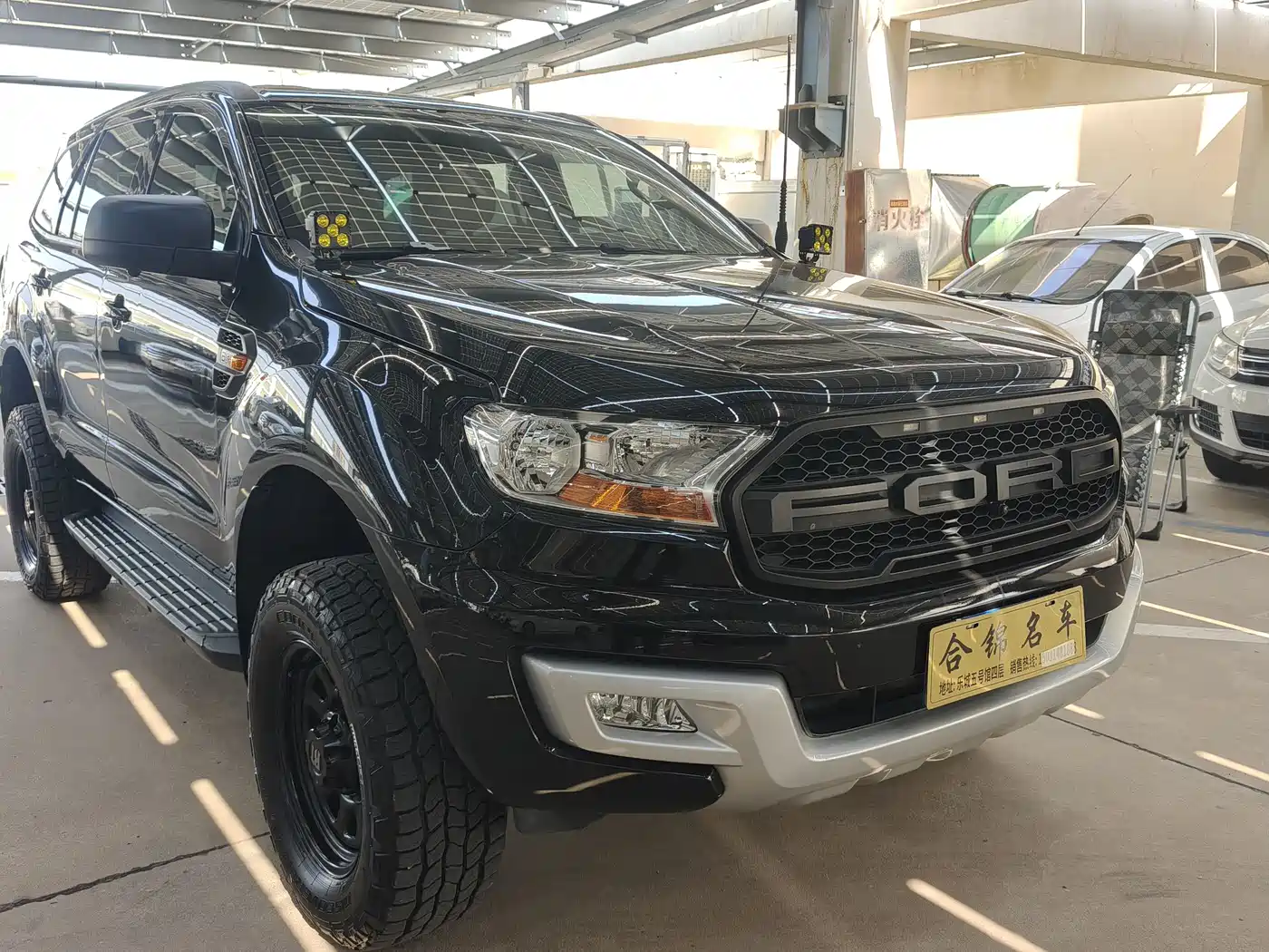 Ford Everest 2018 2017 2.0T Gasoline Automatic 4WD Luxury Edition 5-Seater