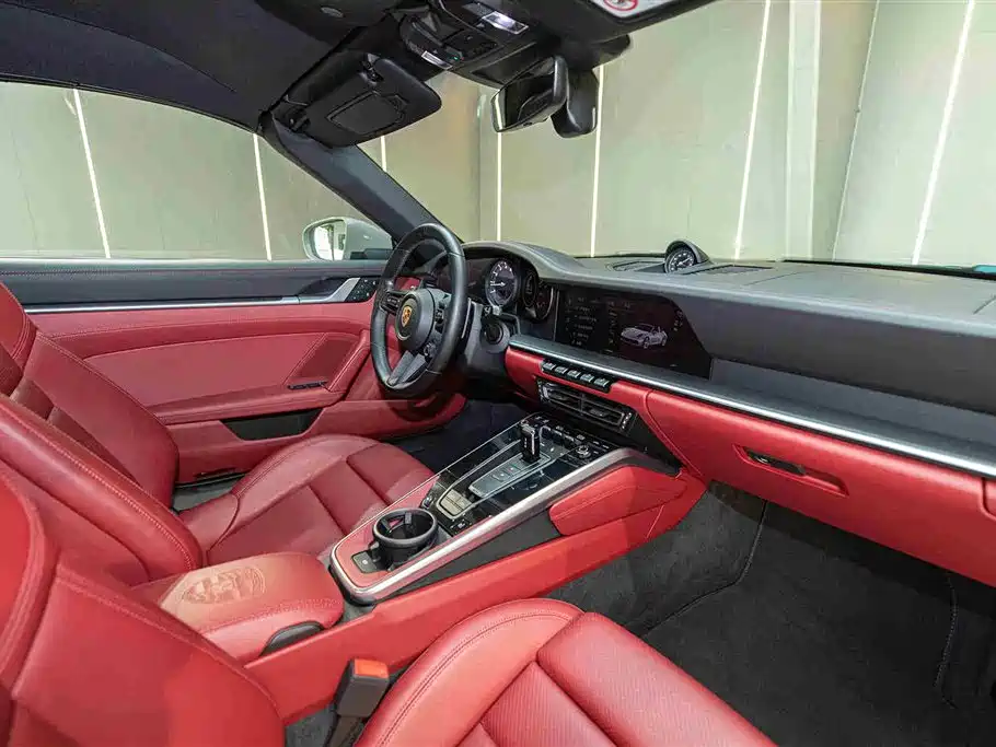 Porsche 911 2022 Targa 4 3.0T фото 14