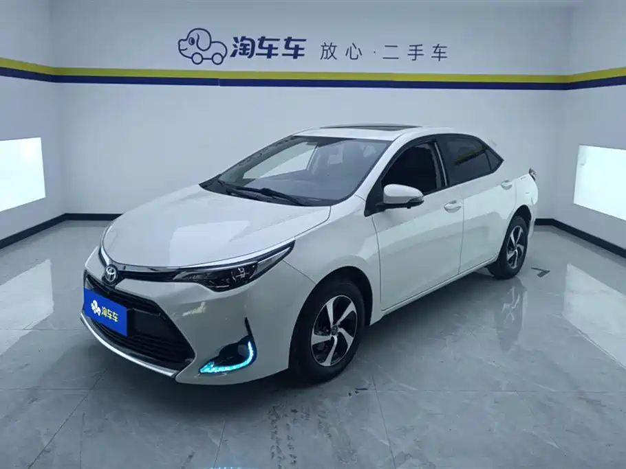 Toyota Levin 2017 Facelift 185T CVT Elite (China V)