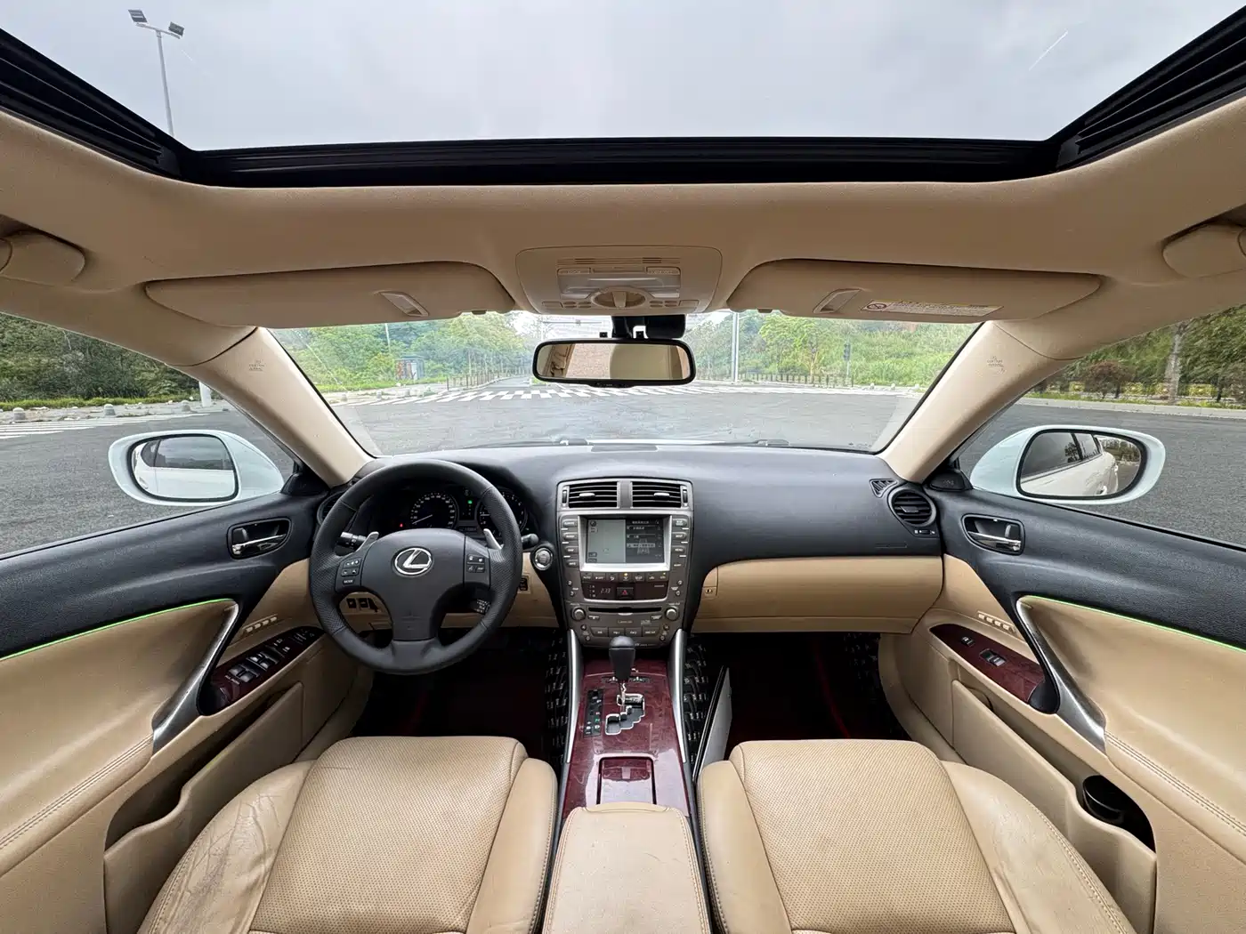 Lexus IS 2008 300 Luxury фото 10