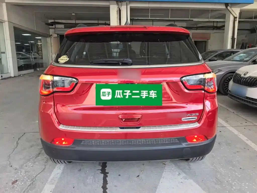 Jeep Compass 2017 2017 200T Automatic Family Edition