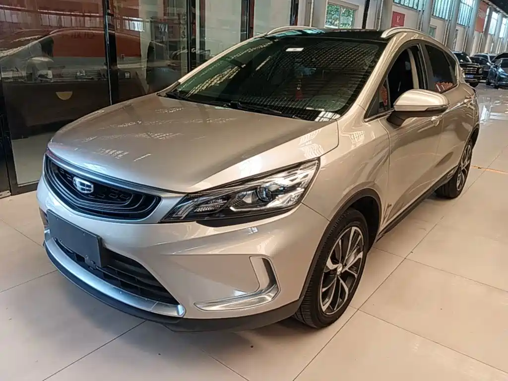 Geely Emgrand GS 2021 2020 1.4T CVT Dynamic