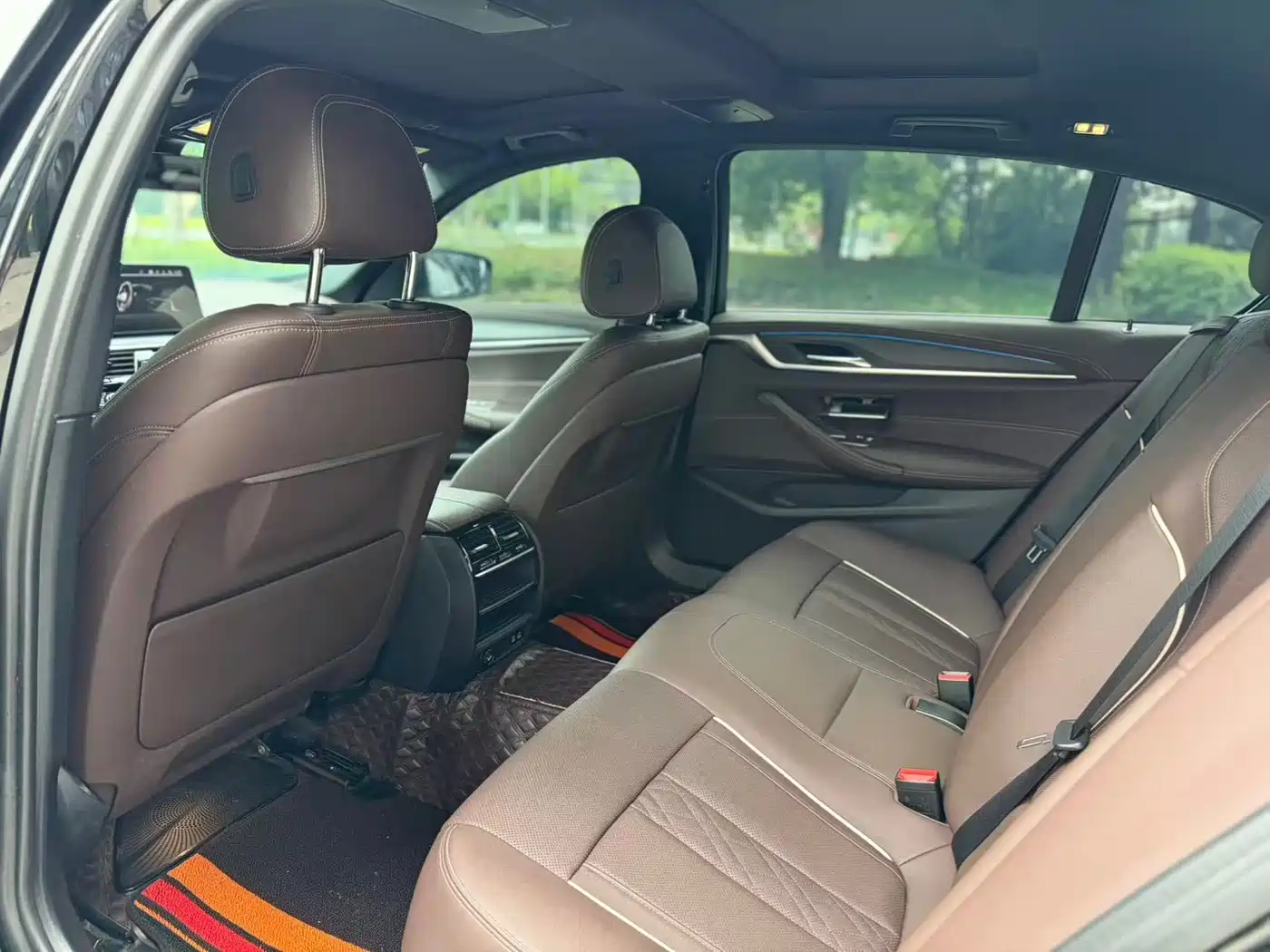 BMW 5 Series New Energy 2022 Model Second Facelift 535Le M Sport Package фото 5