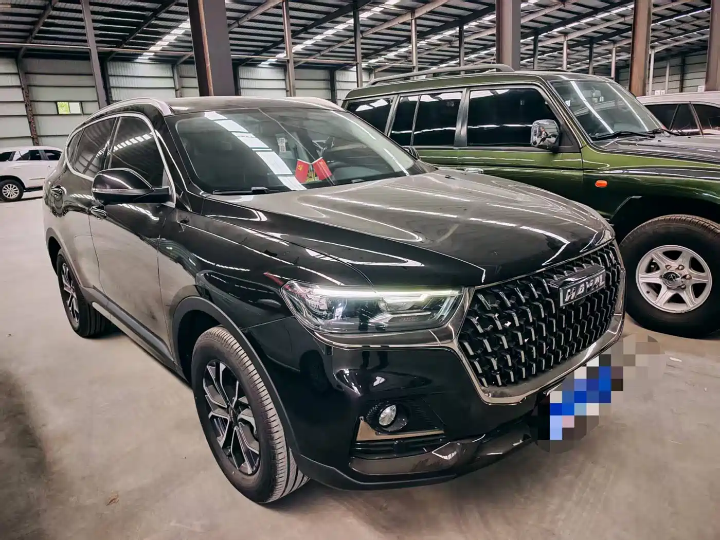 Haval H6 2023 National Trend Edition 1.5T Automatic Urban фото 2